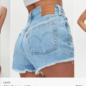 Levi's 501 Shorts